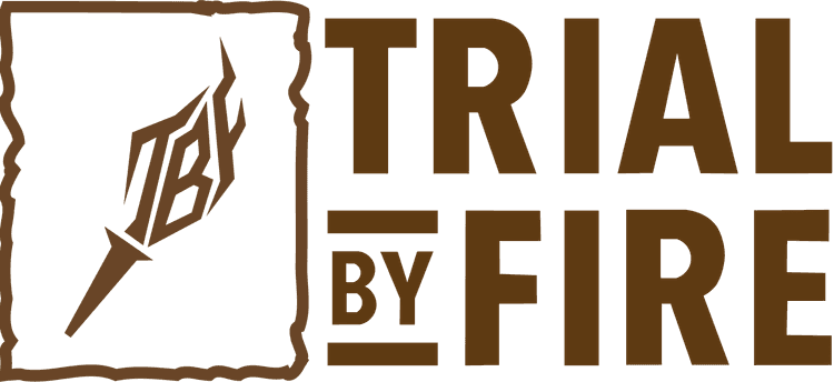 Trial by Fire Logo